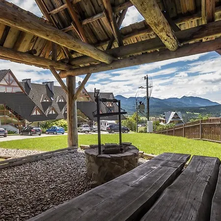 Lägenhet Apartament Red Zakopane Kościelisko