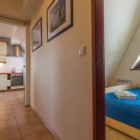 Lägenhet Apartament Red Zakopane Kościelisko