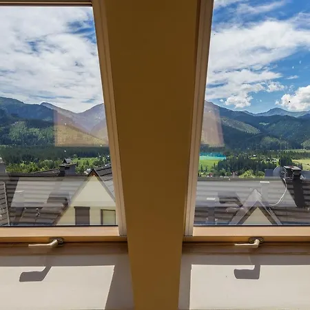 Lägenhet Apartament Red Zakopane *