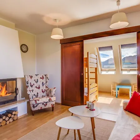 Lägenhet Apartament Red Zakopane Kościelisko