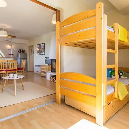 Lägenhet Apartament Red Zakopane Kościelisko
