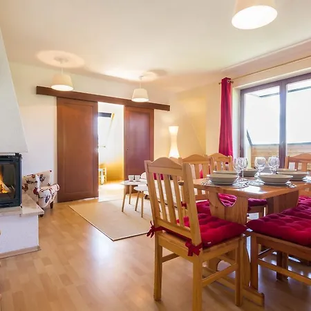 Lägenhet Apartament Red Zakopane *