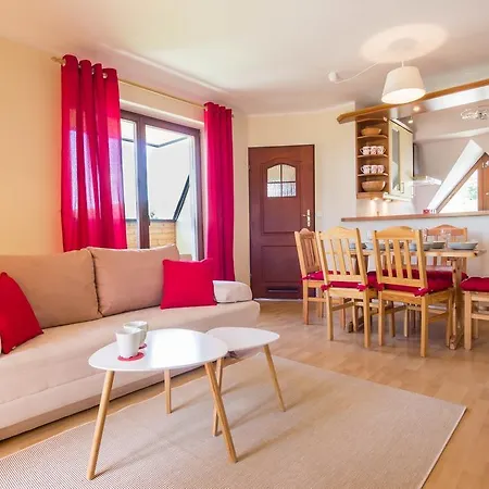 Lägenhet Apartament Red Zakopane