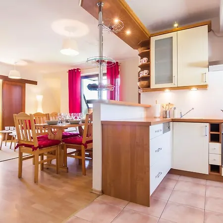 Lägenhet Apartament Red Zakopane Kościelisko